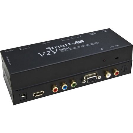 SmartAVI HDMI to Component/VGA and Stereo Audio Converter - V2V-H2V-01S