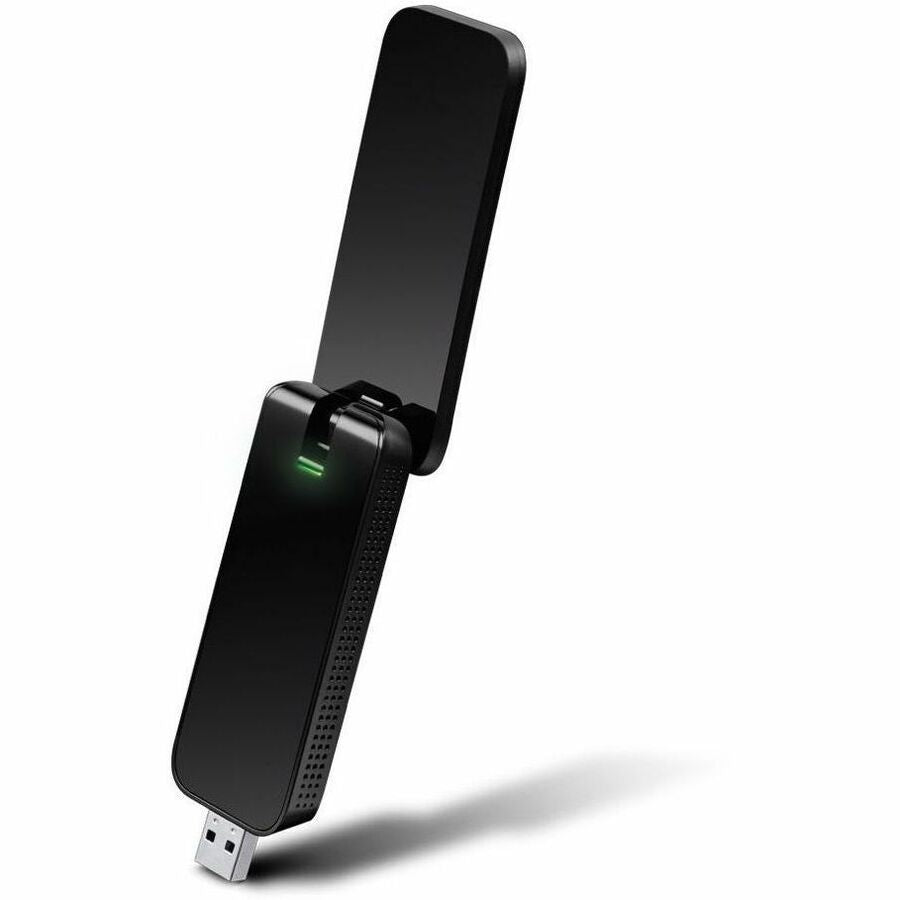 TP-LINK Archer T4U AC1200 Wireless Dual Band USB Adapter, 2.4GHz 300Mbps/5Ghz 867Mbps, USB 3.0, One-Button Setup, Support Windows XP/Vista/7/8 - Archer T4U