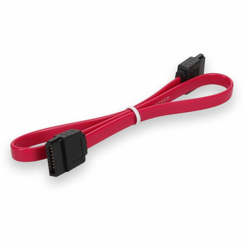 AddOn 5-Pack of 2ft SATA Male to Male Serial Cables - SATAMM24IN-5PK