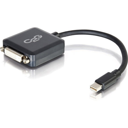 C2G Mini DisplayPort to DVI Adapter - Mini DP to Single Link DVI-D - M/F - 54311