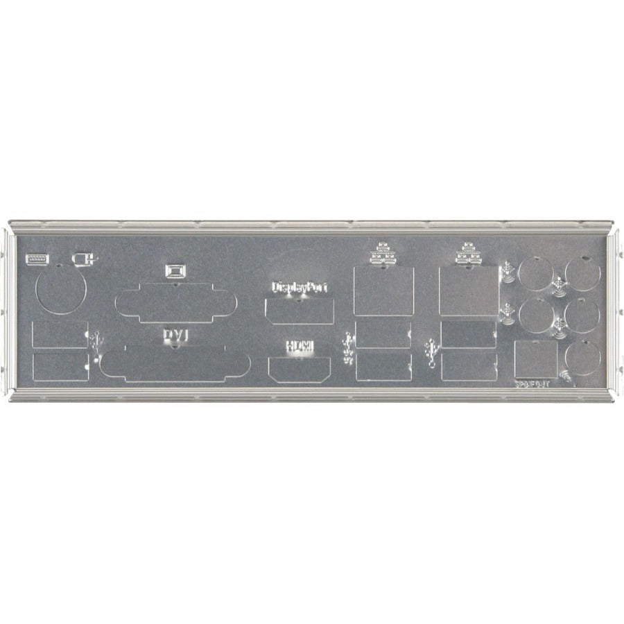 Supermicro IO Shield For 2U+ Chassis - MCP-260-00063-1N