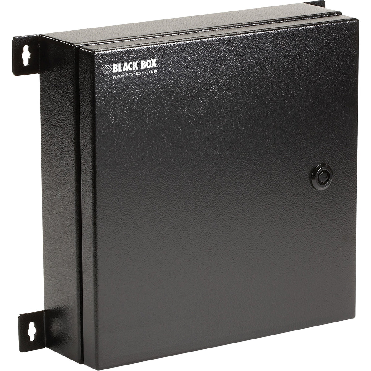 Black Box NEMA 4 Rated Fiber Optic Wallmount Enclosure, 2 Adapter Panels - JPM4001A-R2