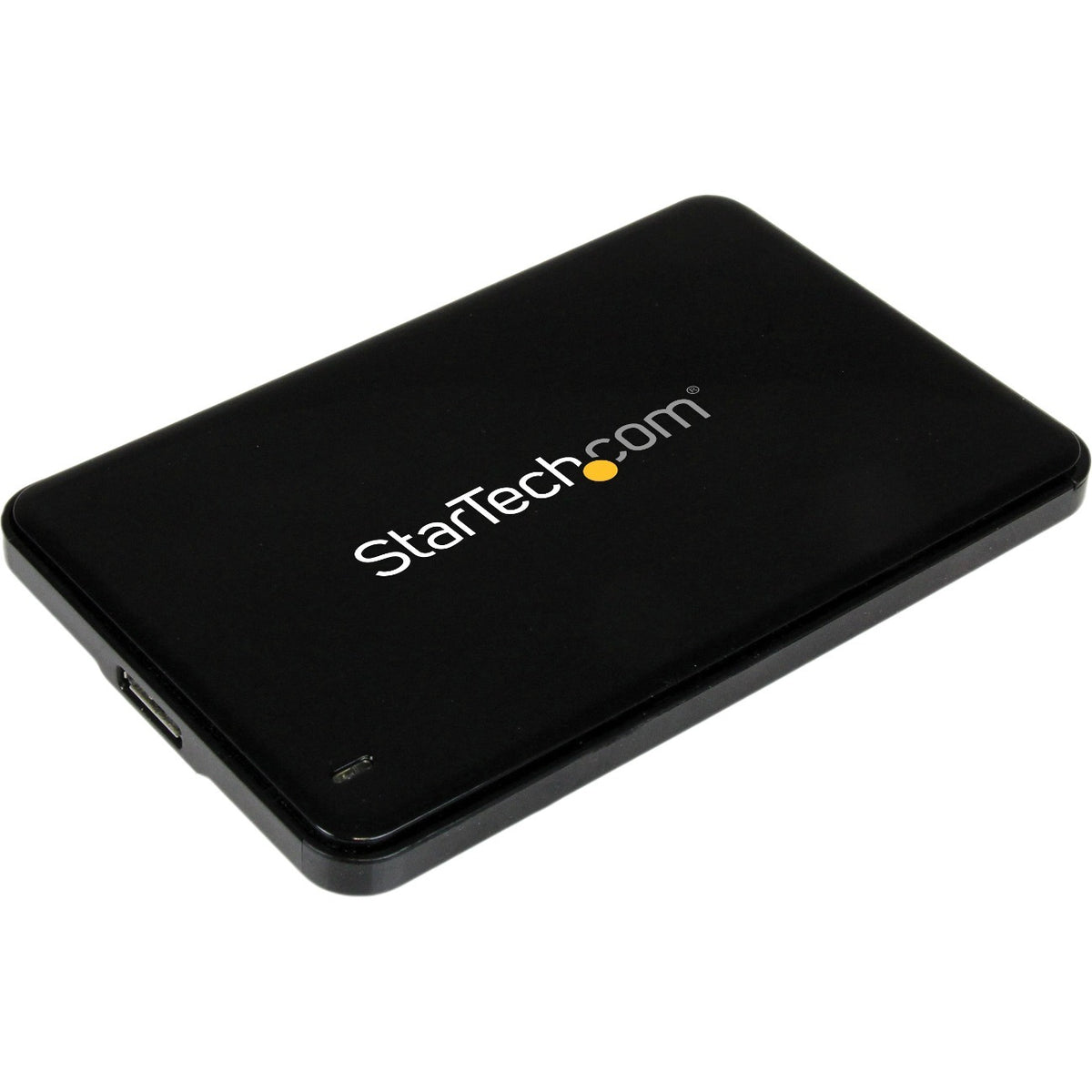 StarTech.com 2.5in USB 3.0 SATA Hard Drive Enclosure w/ UASP for Slim 7mm SATA III SSD/HDD - S2510BPU337