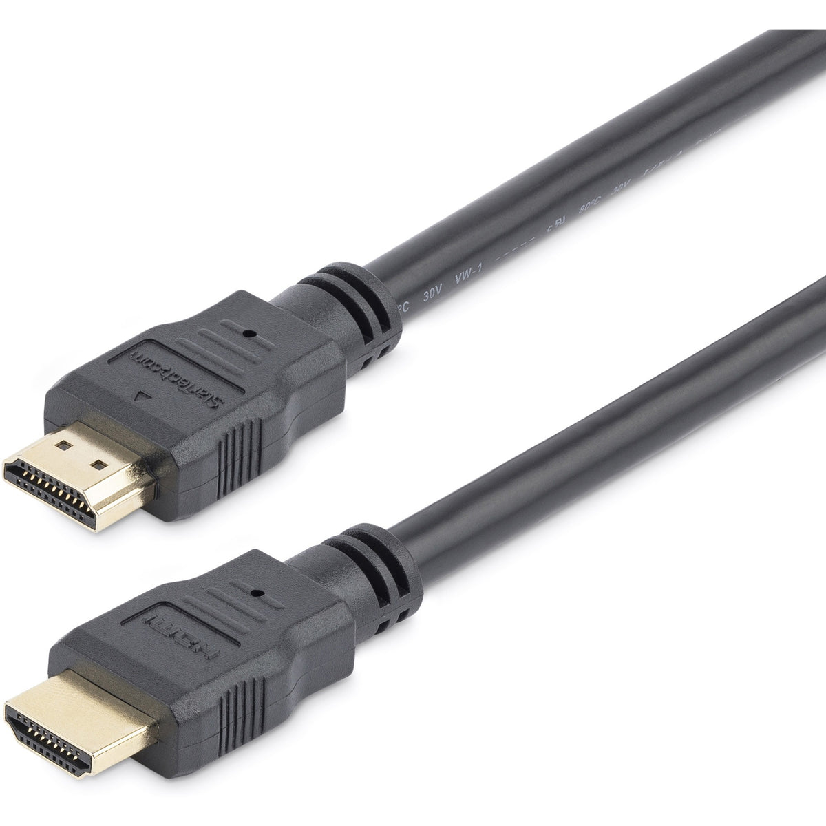 StarTech.com 0.3m (1ft) Short High Speed HDMI Cable - Ultra HD 4k x 2k HDMI Cable - HDMI to HDMI M/M - HDMM30CM