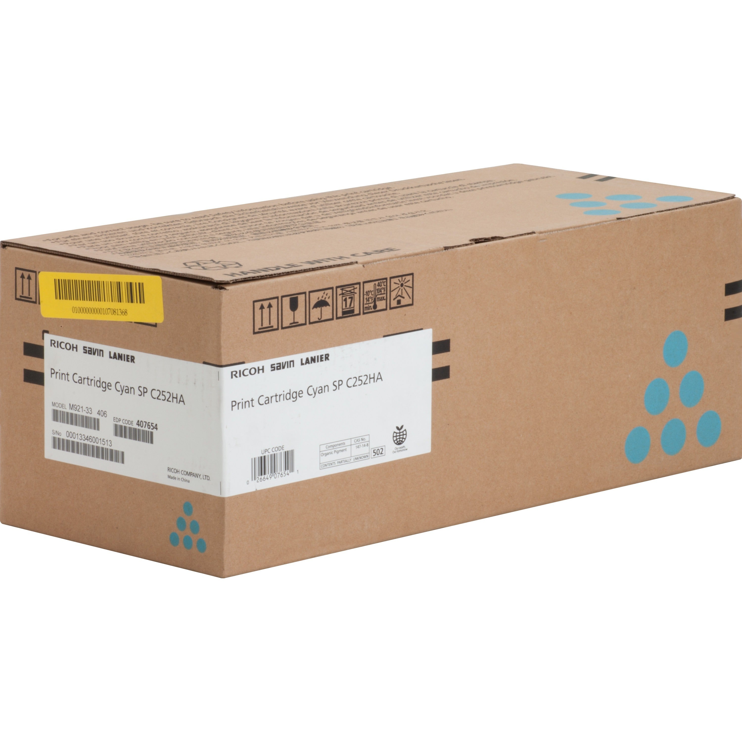 Ricoh SP C252HA Original Toner Cartridge - 407654