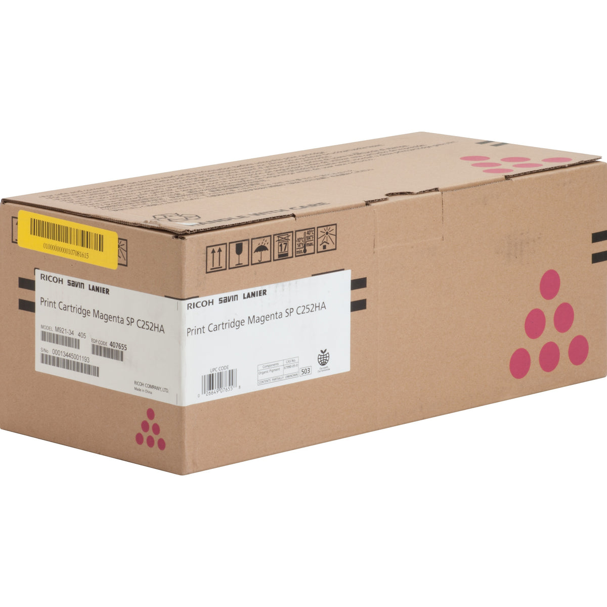 Ricoh SP C252HA Original Toner Cartridge - 407655