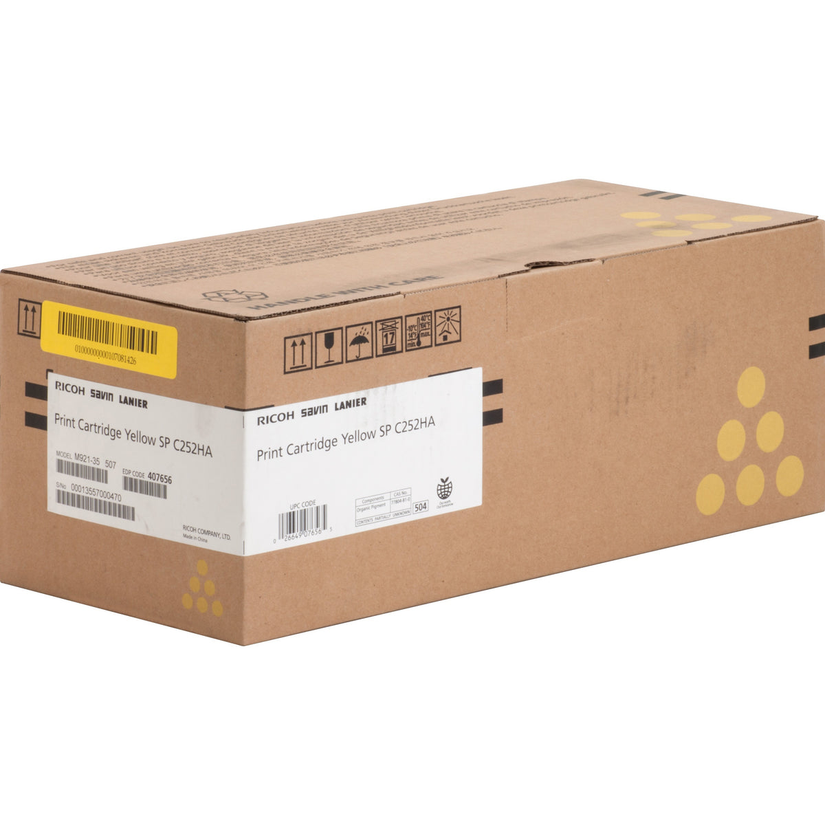 Ricoh SP C252HA Original Toner Cartridge - 407656