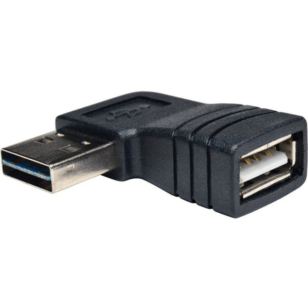 Tripp Lite by Eaton Universal Reversible USB 2.0 Adapter (Reversible A to Right-Angle A M/F) - UR024-000-RA