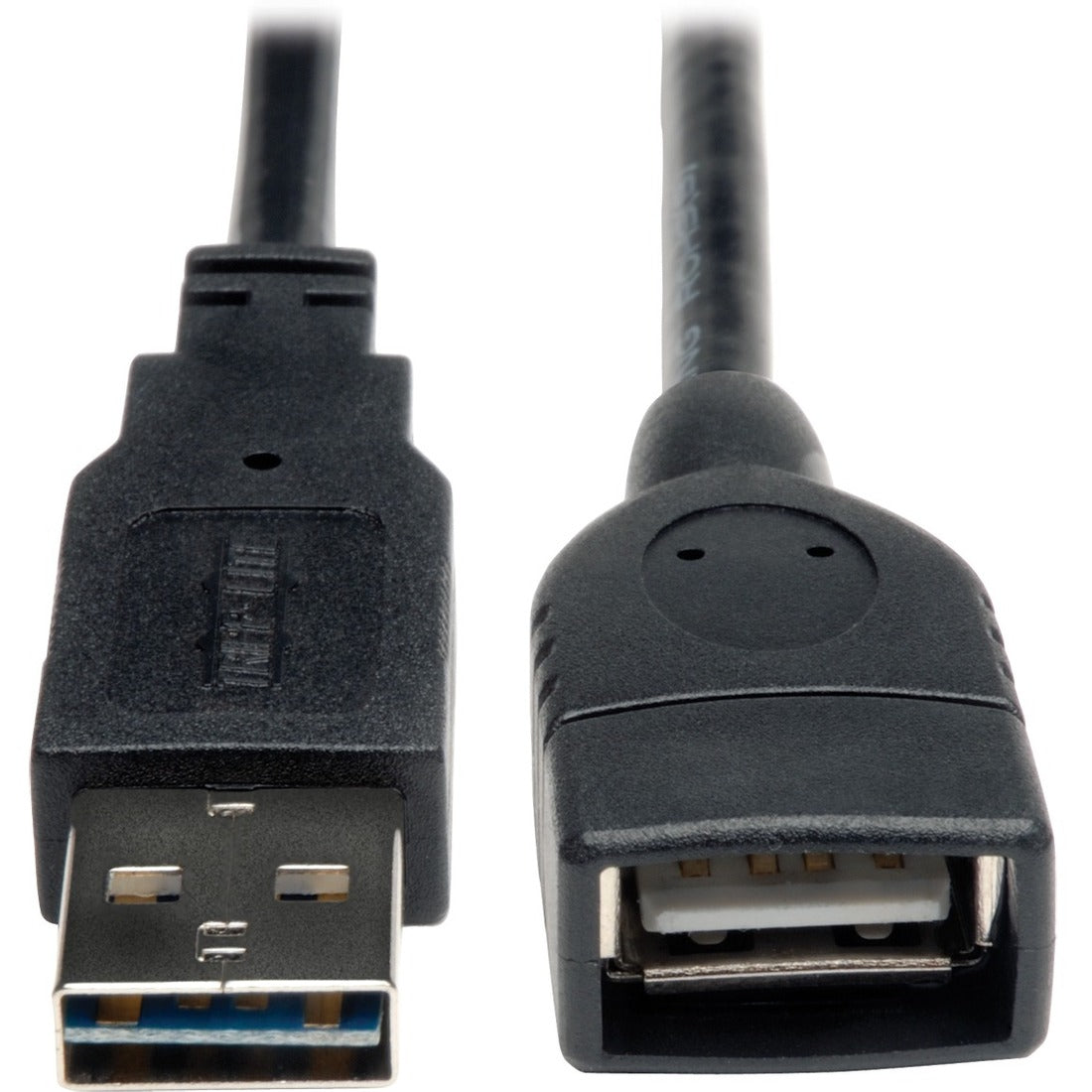 Tripp Lite by Eaton Universal Reversible USB 2.0 Extension Cable (Reversible A to A) 6-in. (15.24 cm) - UR024-06N