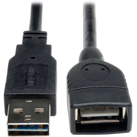 Eaton Tripp Lite Series Universal Reversible USB 2.0 Extension Cable (Reversible A to A), 6-in. (15.24 cm) - UR024-06N