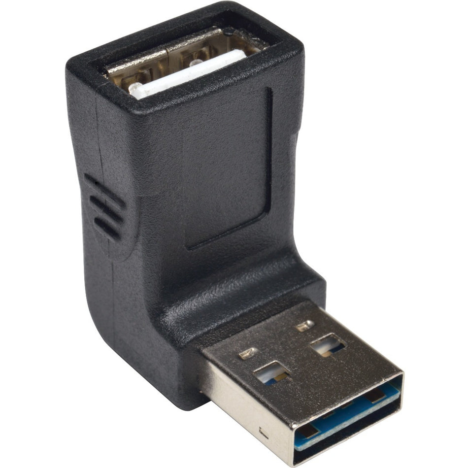 Tripp Lite by Eaton Universal Reversible USB 2.0 Adapter (Reversible A to Up Angle A M/F) - UR024-000-UP