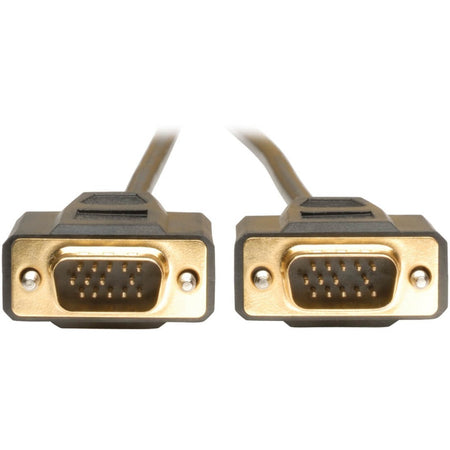 Eaton Tripp Lite Series VGA Monitor Cable, 640x480 (HD15 M/M), 15 ft. (4.57 m) - P512-015
