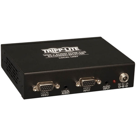 Tripp Lite by Eaton 4-Port VGA over Cat5/6 Splitter/Extender, Box-Style Transmitter for Video/Audio, Up to 1000 ft. (305 m), TAA - B132-004A-2