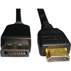 Unirise 3ft Displayport Male to HDMI Male Cable - HDMIDP-03F-MM