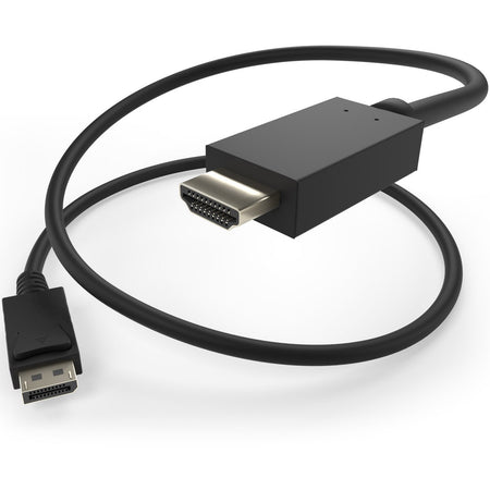 Unirise 10ft Displayport Male to HDMI Male Cable - HDMIDP-10F-MM