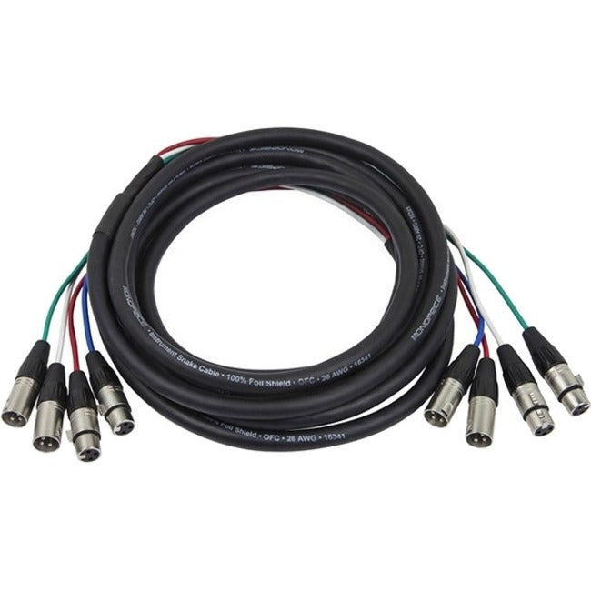 Monoprice XLR Snake Audio Cable - 601394