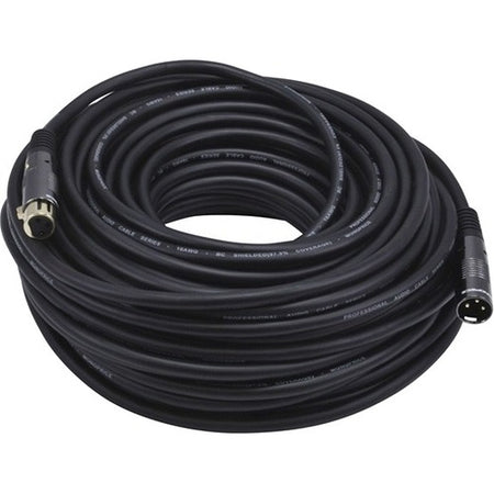 Monoprice 150ft Premier Series XLR Male to XLR Female 16AWG Cable (Gold Plated) - 601340