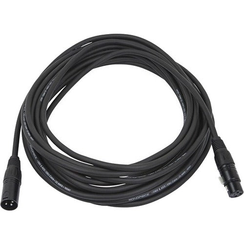 Monoprice 6 Meter (20ft) 3-pin DMX Lighting & AES/EBU Cable - 601606
