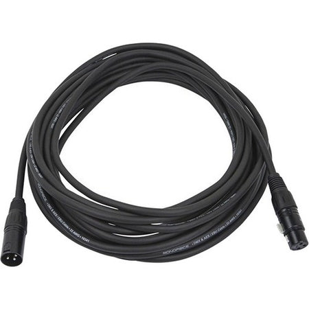 Monoprice 6 Meter (20ft) 3-pin DMX Lighting & AES/EBU Cable - 601606