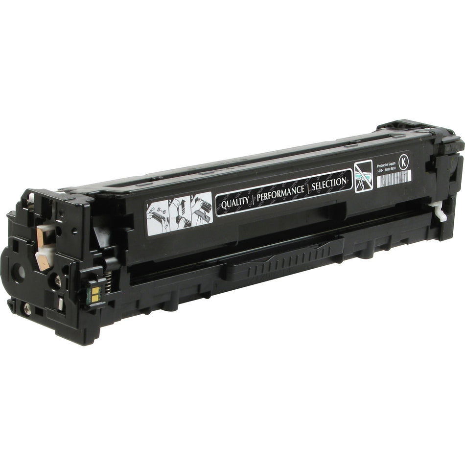 V7 Remanufactured Laser Toner Cartridge - Alternative for HP, Canon 131A, 131 (CF210A, 6272B001AA) - Black Pack - V7M251B