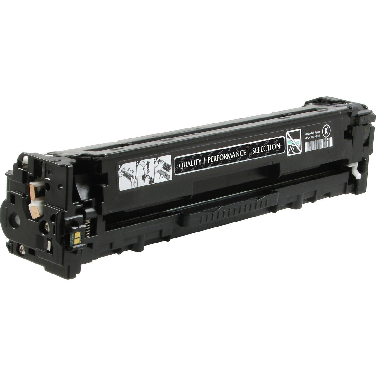 V7 Remanufactured High Yield Laser Toner Cartridge - Alternative for HP, Canon 131X, 131 II (CF210X, 6273B001AA) - Black Pack - V7M251BX