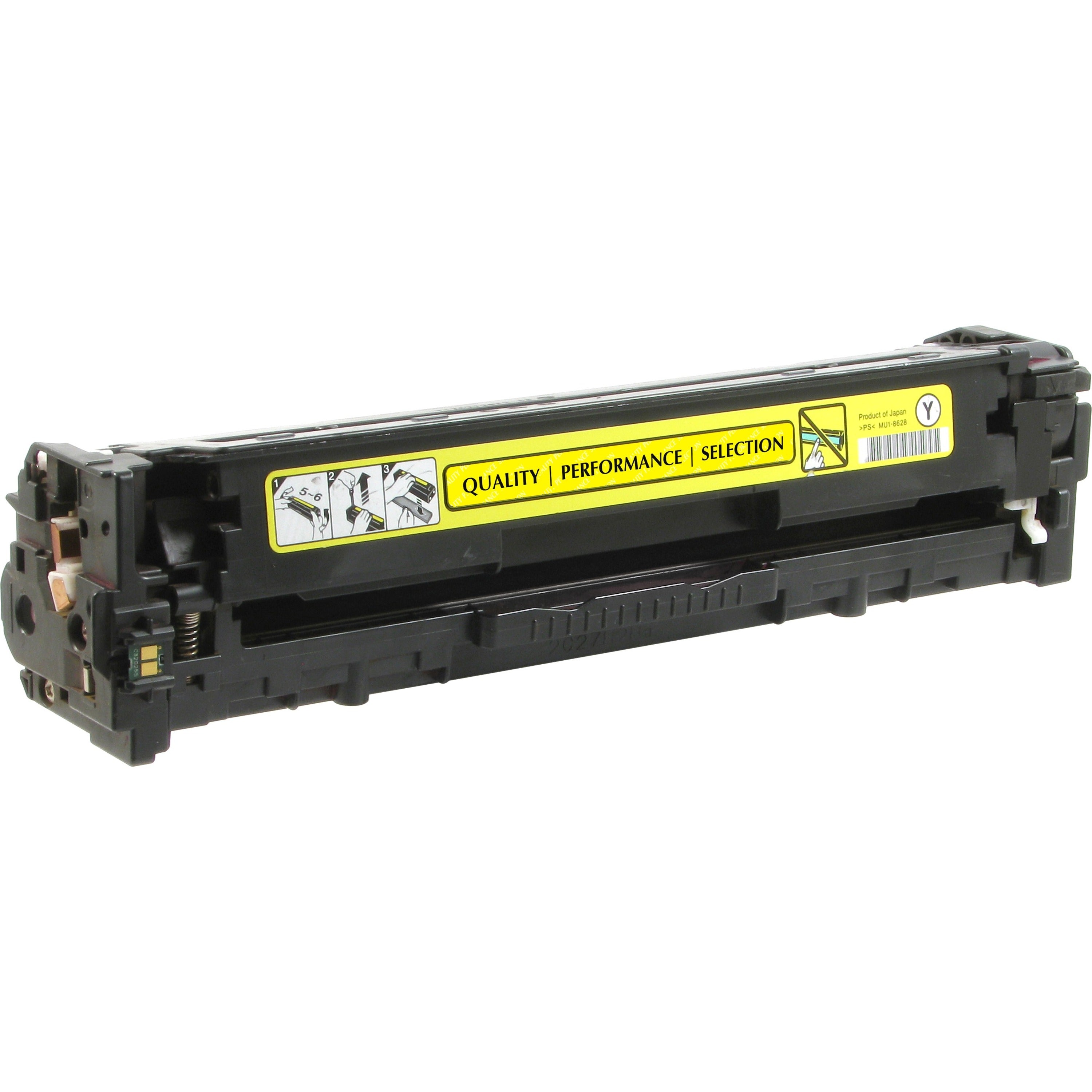 V7 Remanufactured Laser Toner Cartridge - Alternative for HP, Canon 131A, 131 (CF212A, 6269B001AA) - Yellow Pack - V7M251Y