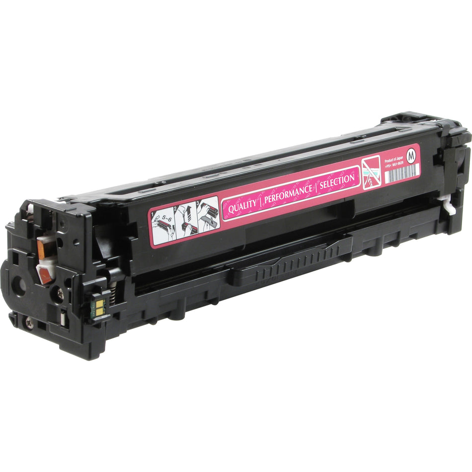 V7 Remanufactured Laser Toner Cartridge - Alternative for HP, Canon 131A, 131 (CF213A, 6270B001AA) - Magenta Pack - V7M251M