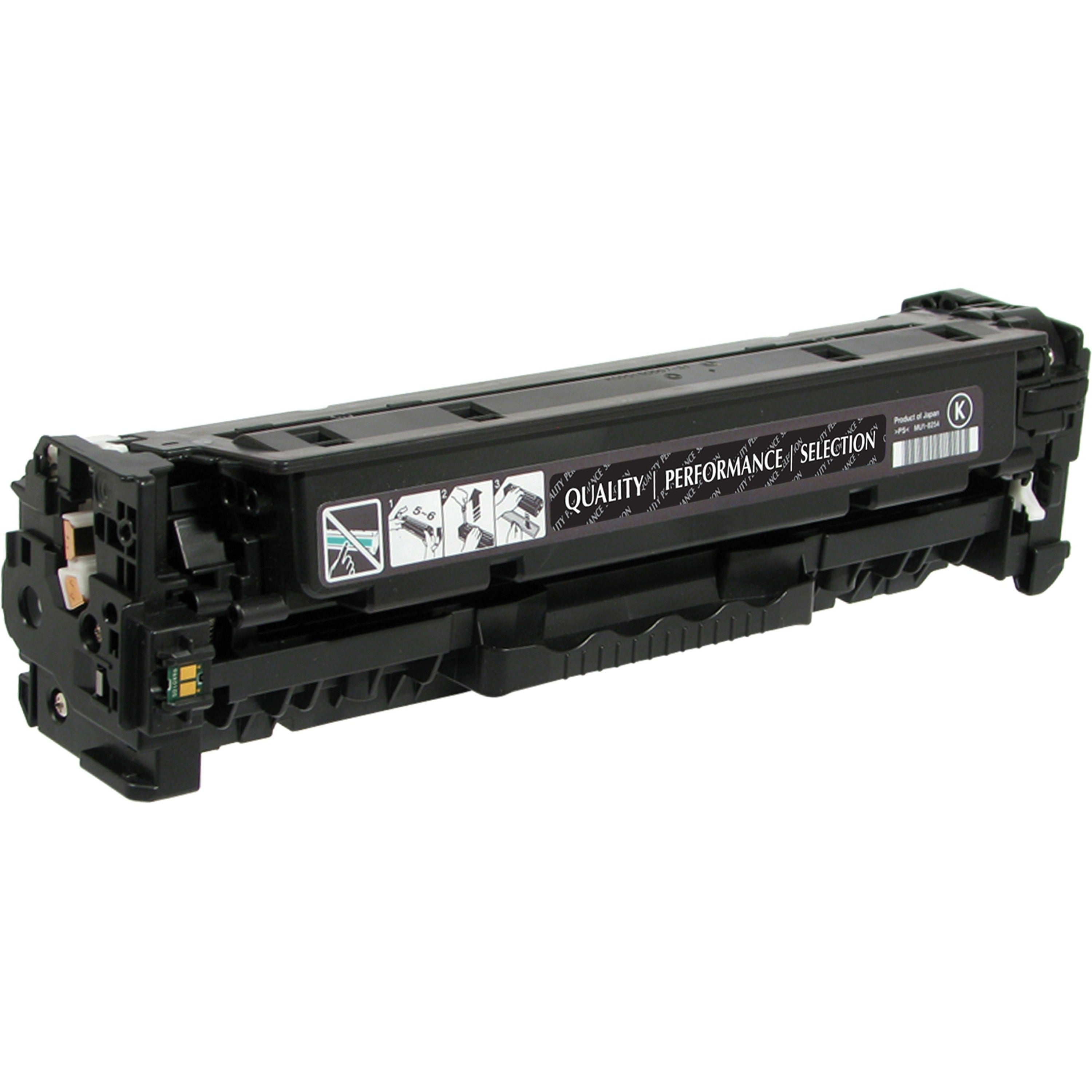 V7 Remanufactured High Yield Laser Toner Cartridge - Alternative for HP 305X (CE410X) - Black Pack - V7M451BX