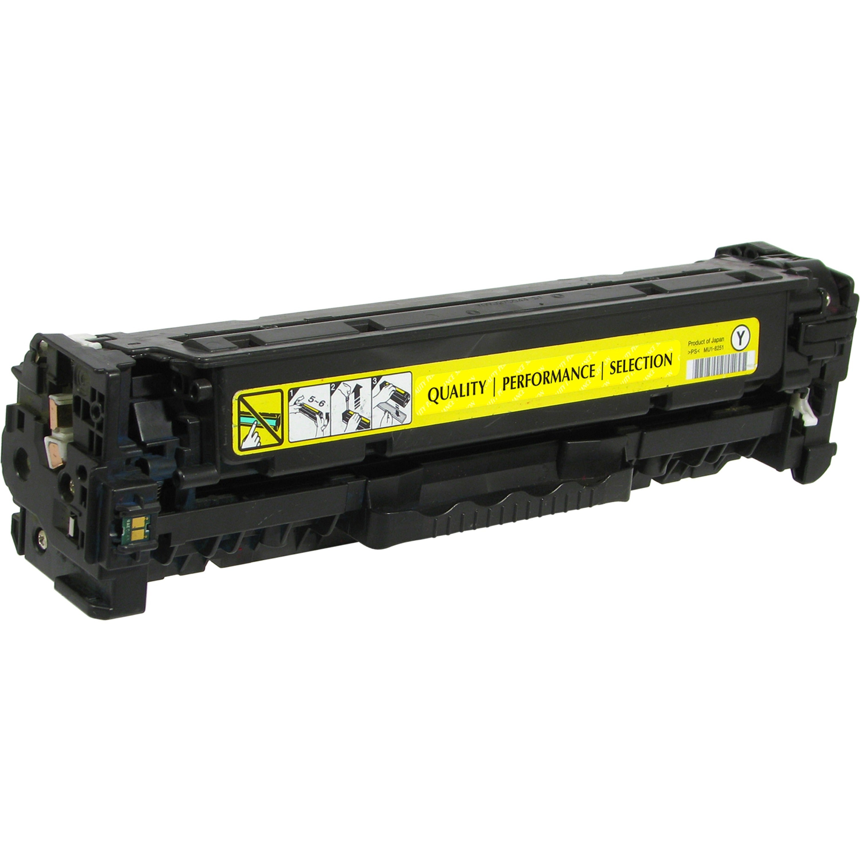 V7 Remanufactured Laser Toner Cartridge - Alternative for HP 305A (CE412A) - Yellow Pack - V7M451Y