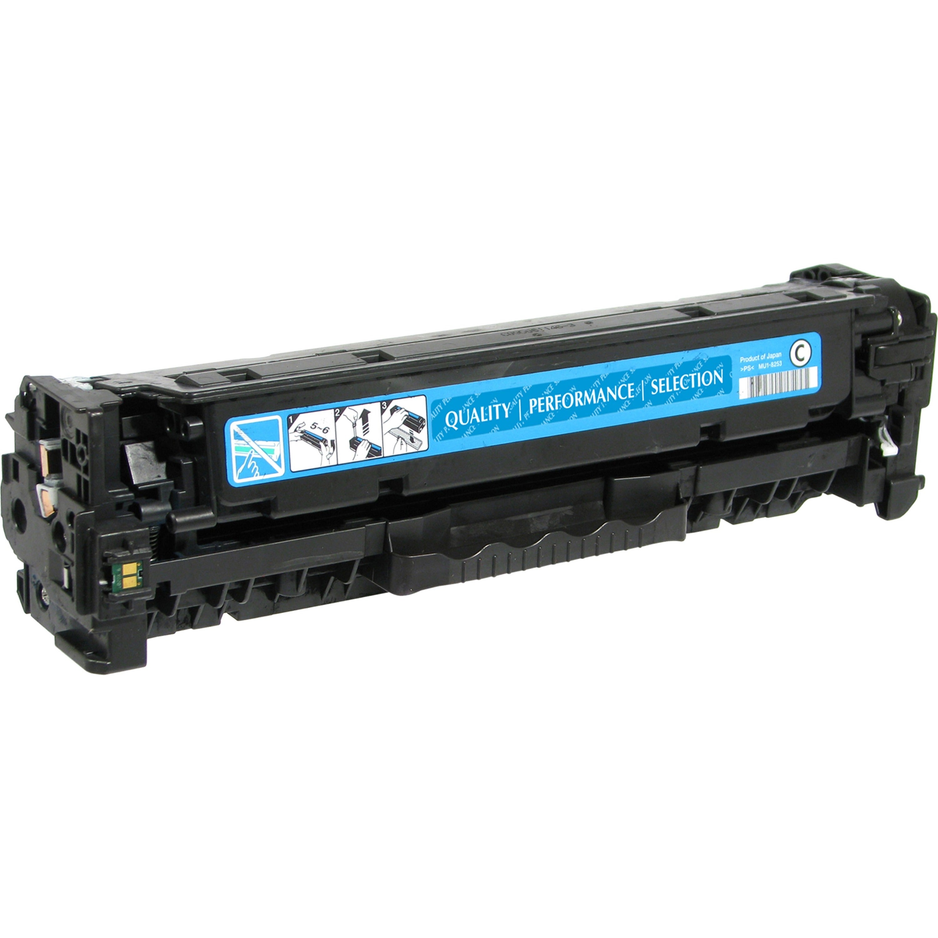 V7 Remanufactured Cyan Toner Cartridge for HP CE411A (HP 305A) - 2600 page yield - V7M451C