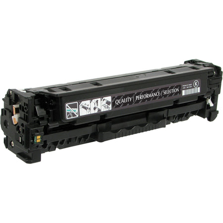 V7 Remanufactured Laser Toner Cartridge - Alternative for HP 305A (CE410A) - Black Pack - V7M451B