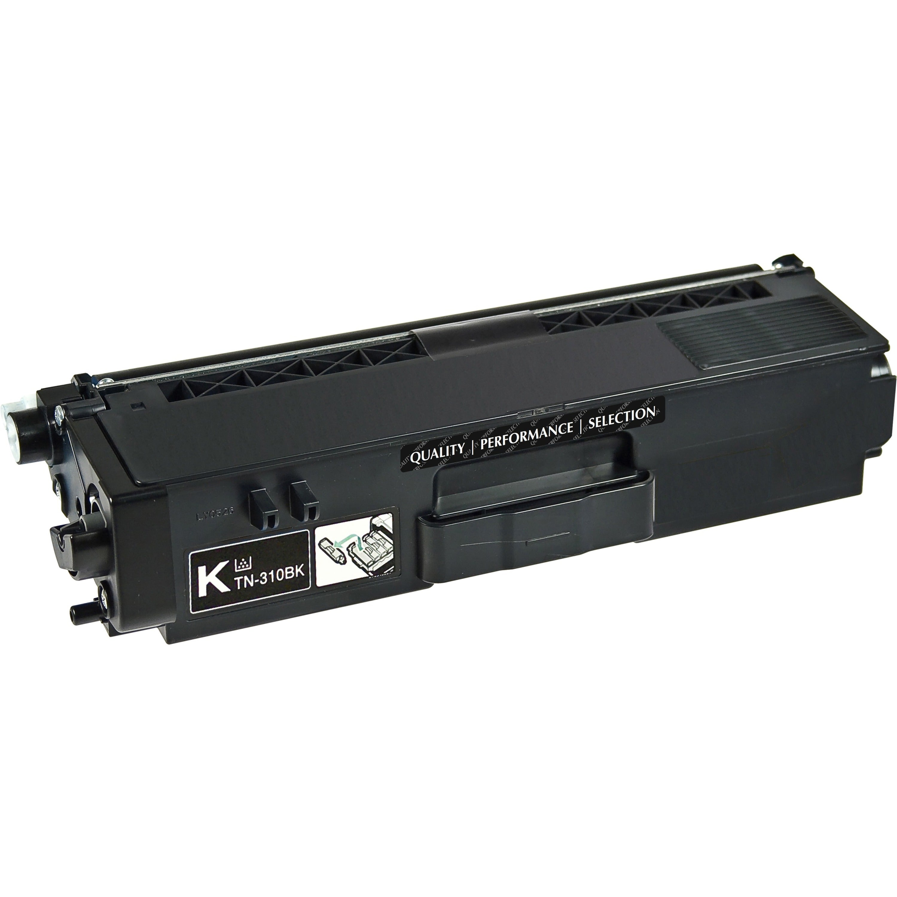 V7 Remanufactured High Yield Black Toner Cartridge for Brother TN315 - 6000 page yield - V7TN315B