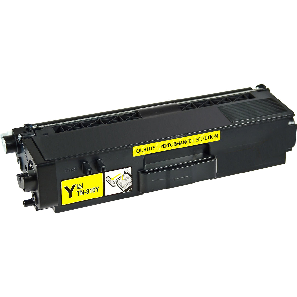 V7 Remanufactured High Yield Yellow Toner Cartridge for Brother TN315 - 3500 page yield - V7TN315Y