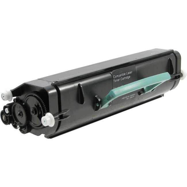 V7 Remanufactured High Yield Toner Cartridge for Lexmark Compliant E360/E460/E462/X463/X464/X466 - 9000 page yield - V7E360