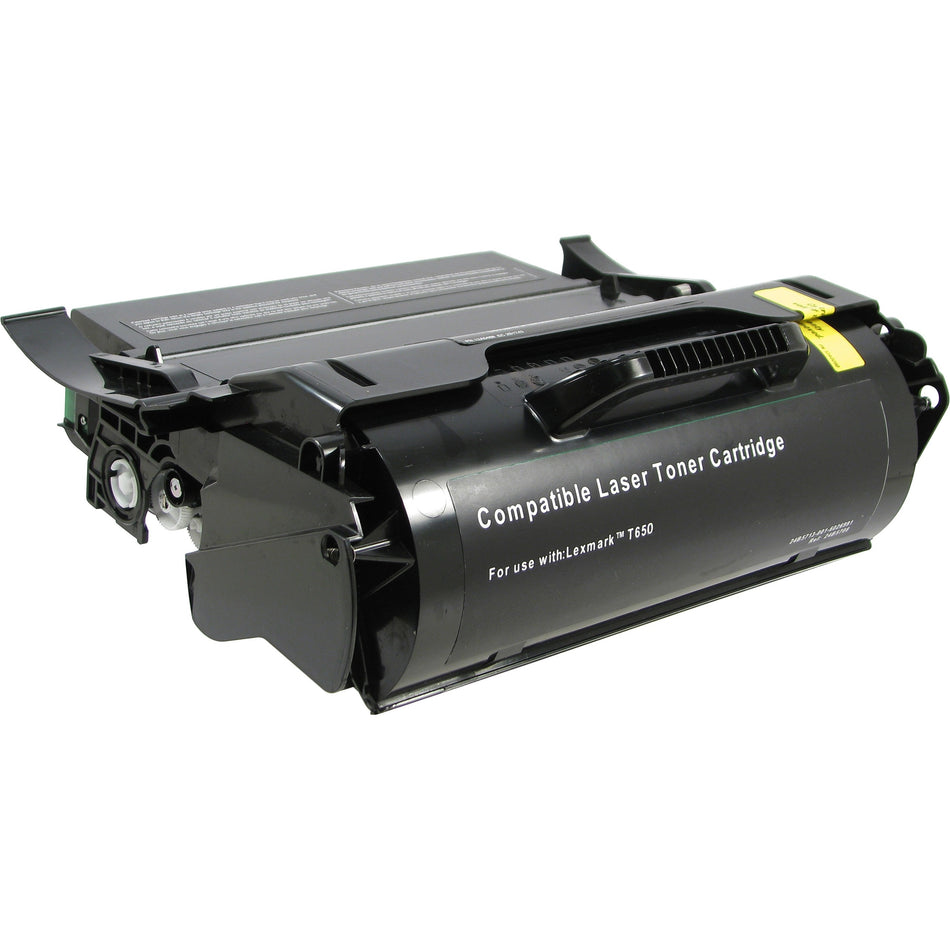 V7 Remanufactured High Yield Toner Cartridge for Lexmark Compliant T650/T652/T654/T656/X652/X654/X656 - 25000 page yield - V7T650