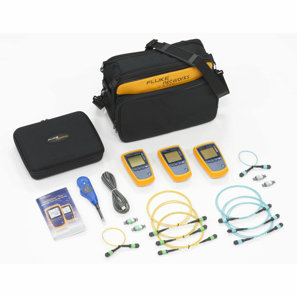 Fluke Networks MultiFiber Pro Multimode & 1310 nm Singlemode Kit - MFTK-MM850-SM1310