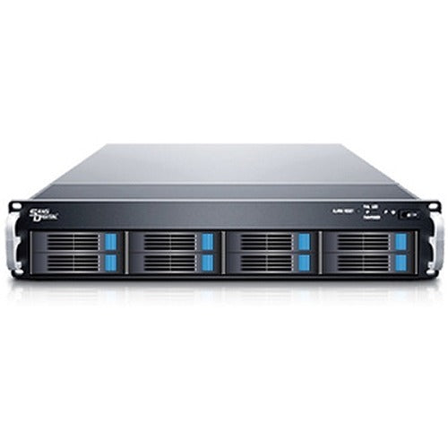 Sans Digital EliteSTOR ES208X12 - 2U 12 Bay 12G SAS/SATA to SAS JBOD with 12G SAS Expander Rackmount - KT-ES208X12