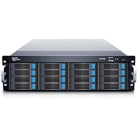 Sans Digital EliteSTOR ES316X12 - 3U 16 Bay 12G SAS/SATA to SAS JBOD with 12G SAS Expander Rackmount - KT-ES316X12