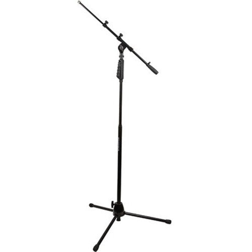 Monoprice Microphone Stand with Hand-Clutch & Telescopic Boom - 602530