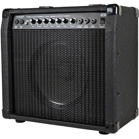 Monoprice 40-Watt, 1x10 Guitar Combo Amplifier with Spring Reverb - 611800