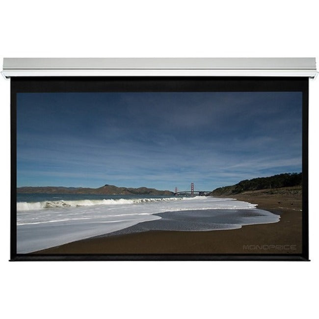 Monoprice 7338 120" Electric Projection Screen - 7338