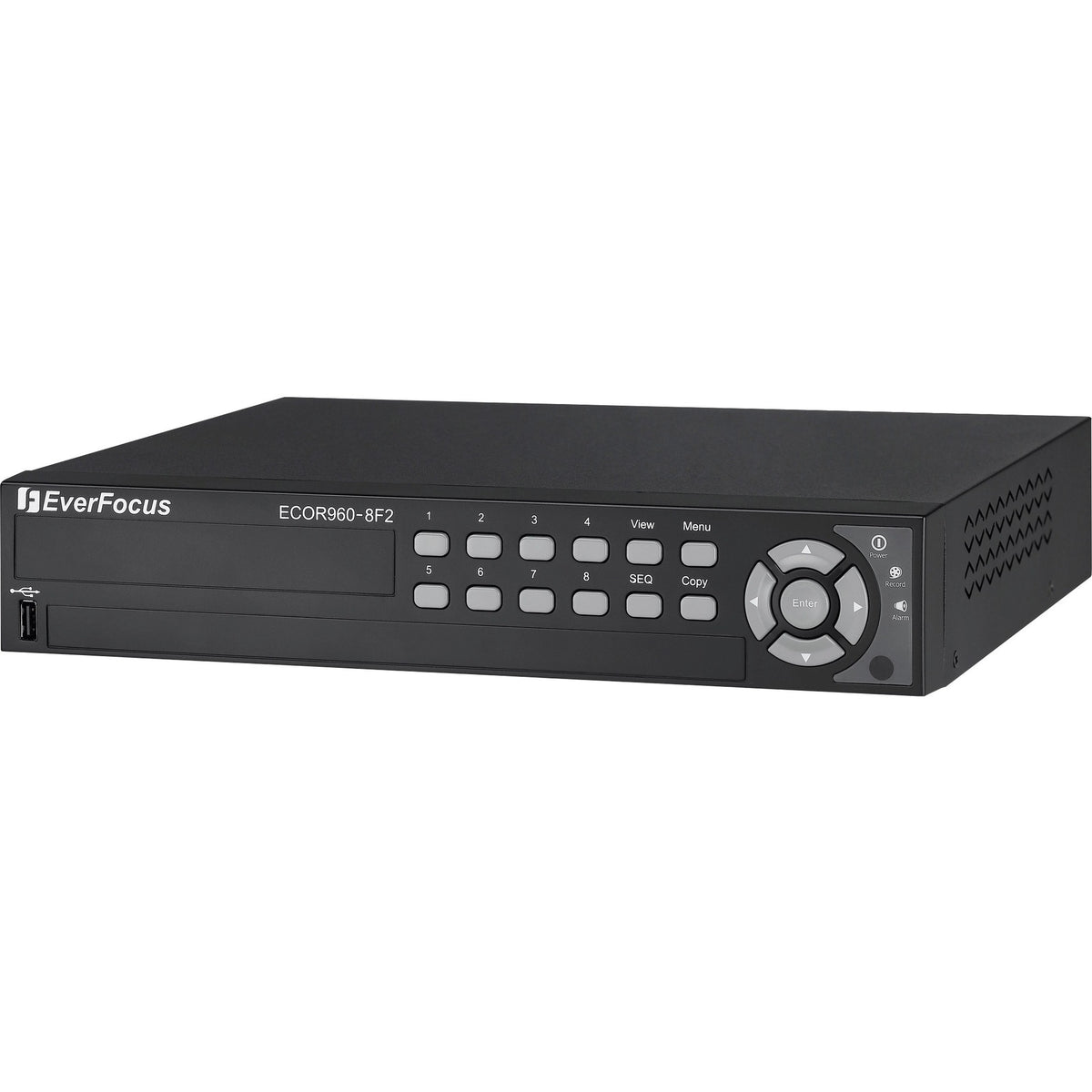 EverFocus 8 Channel WD1 / 960H Real Time DVR - 2 TB HDD - ECOR960-8F/2T