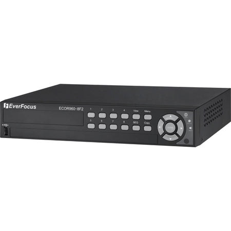 EverFocus 8 Channel WD1 / 960H Real Time DVR - 3 TB HDD - ECOR960-8F/3T