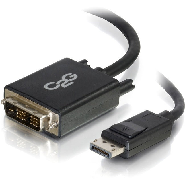 C2G 6ft DisplayPort to DVI Cable - DP to DVI Adapter Cable - M/M - 54329