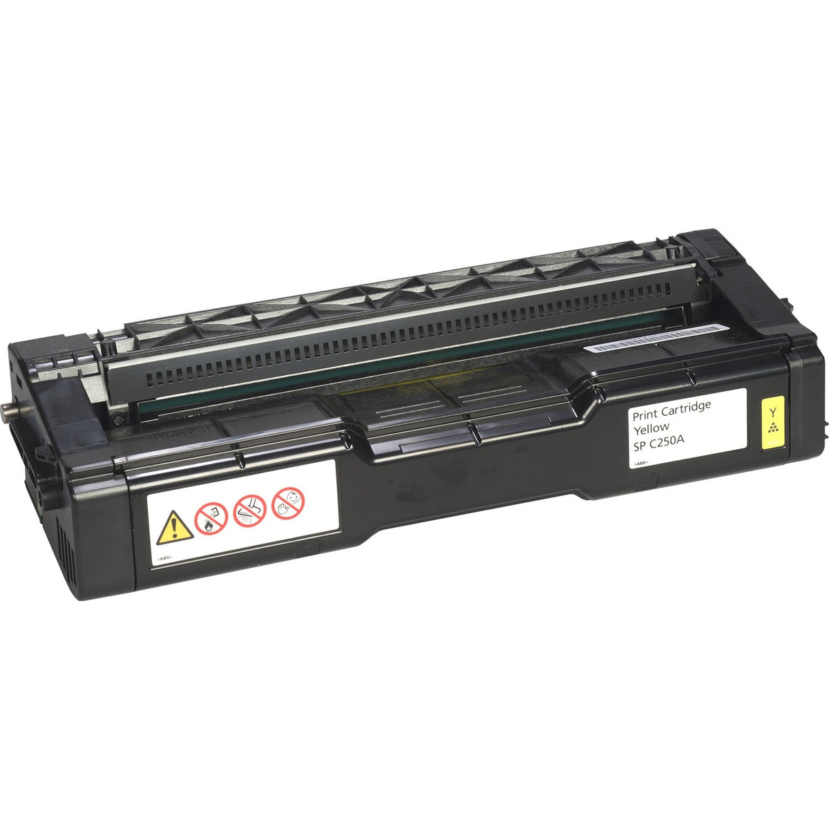 Ricoh Original Laser Toner Cartridge - Yellow Pack - 407542