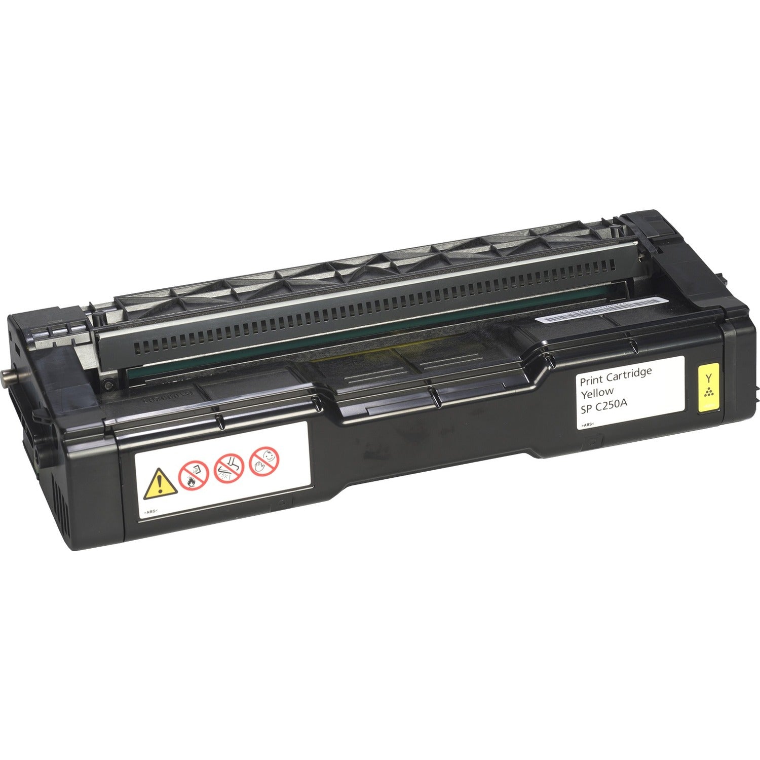 Ricoh Original Laser Toner Cartridge - Yellow Pack - 407542
