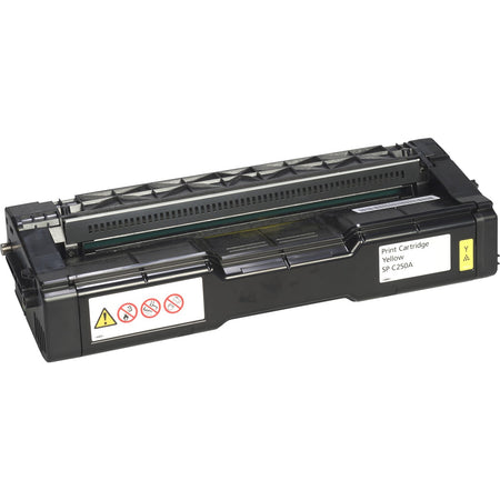 Ricoh Original Laser Toner Cartridge - Yellow Pack - 407542