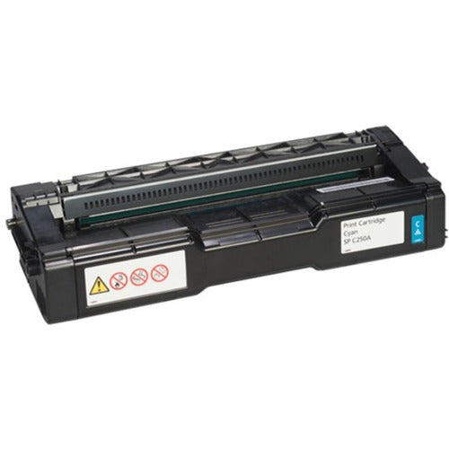 Ricoh Original Laser Toner Cartridge - Cyan Pack - 407540