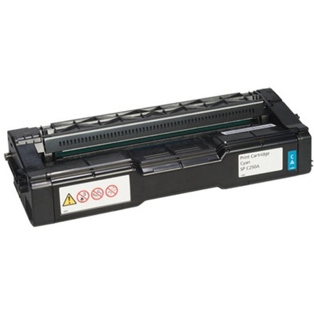 Ricoh Original Laser Toner Cartridge - Cyan Pack - 407540