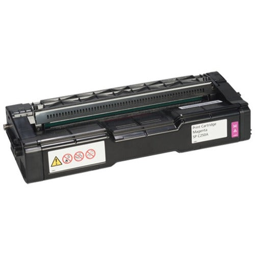 Ricoh SP C250A Original Laser Toner Cartridge - Magenta Pack - 407541